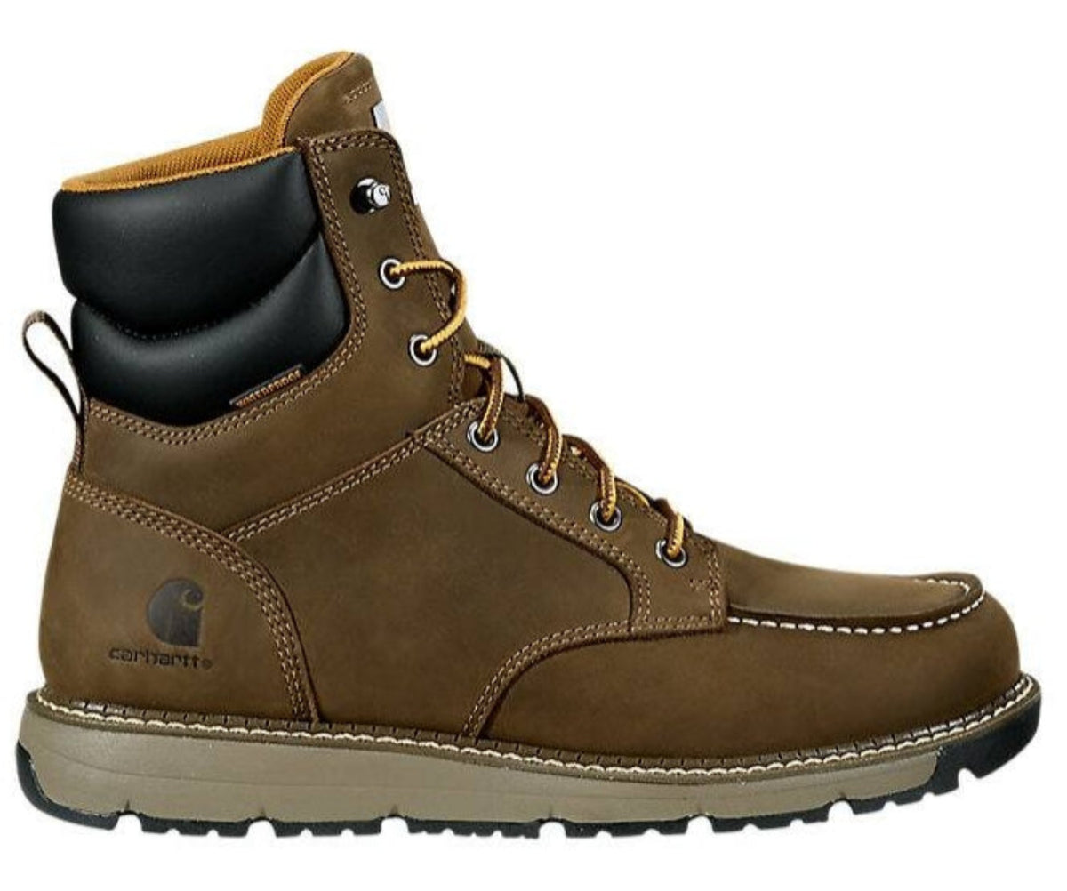 Carhartt Men&#39;s Millbrook 6&quot; Waterproof EH Composite Toe Wedge Boot - Work World - Workwear, Work Boots, Safety Gear