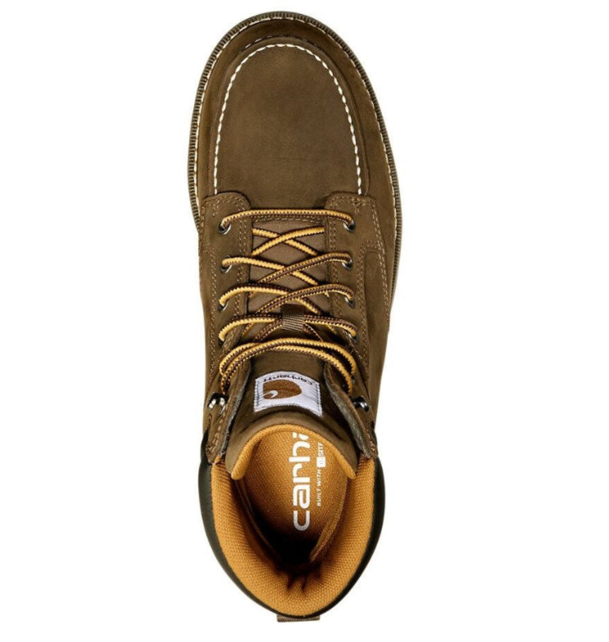 Carhartt Men&#39;s Millbrook 6&quot; Waterproof EH Composite Toe Wedge Boot - Work World - Workwear, Work Boots, Safety Gear
