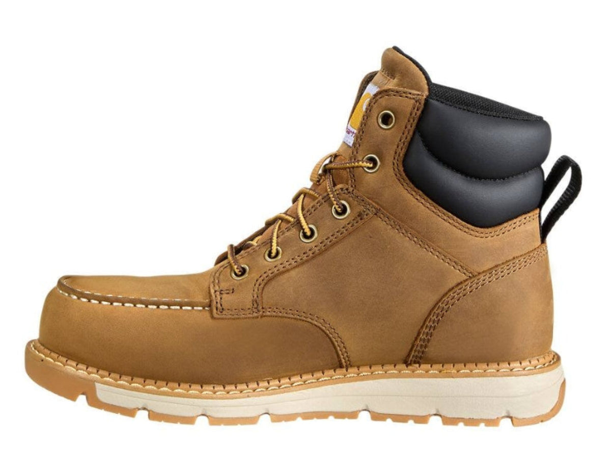 Carhartt Women's Millbrook 6" Waterproof Wedge Boot Work Boots Carhartt