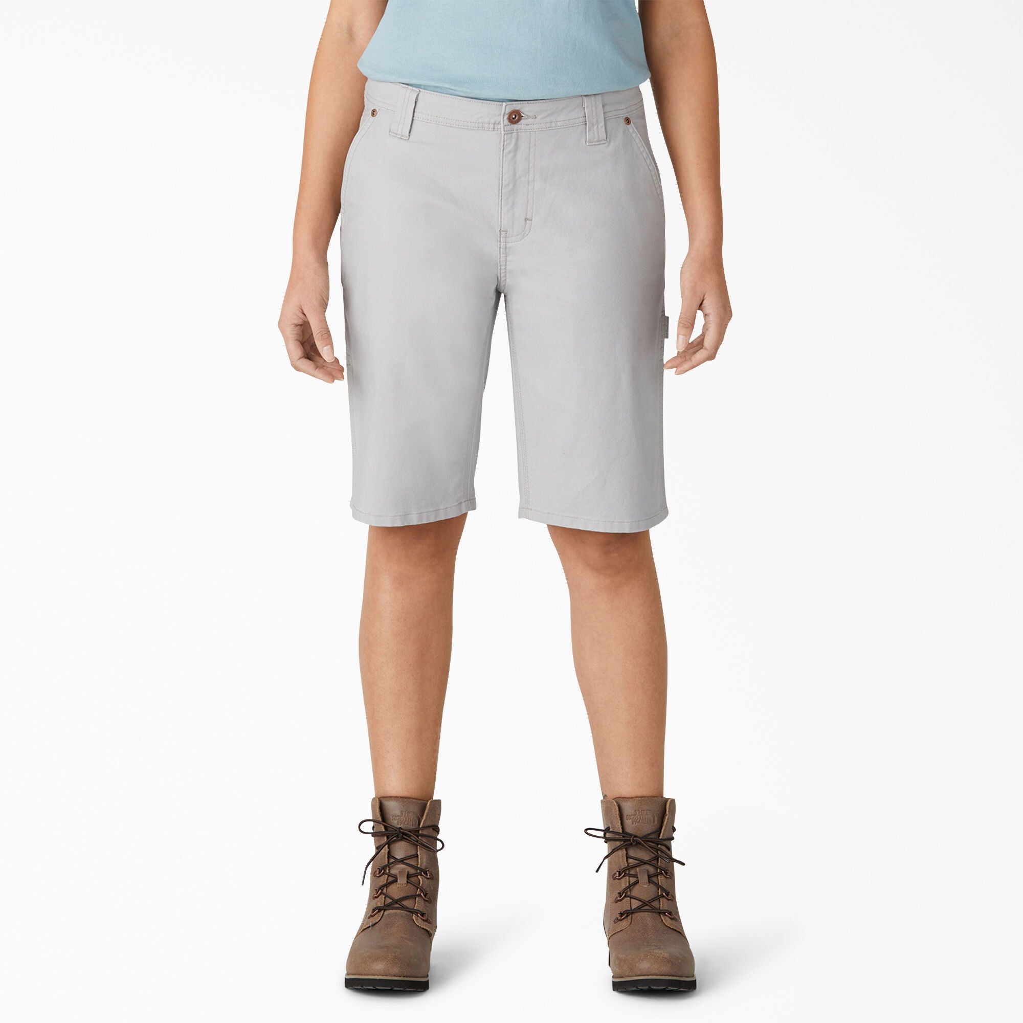 Dickies Women's Relaxed Fit 11" Carpenter Short - Work World - Workwear, Work Boots, Safety Gear