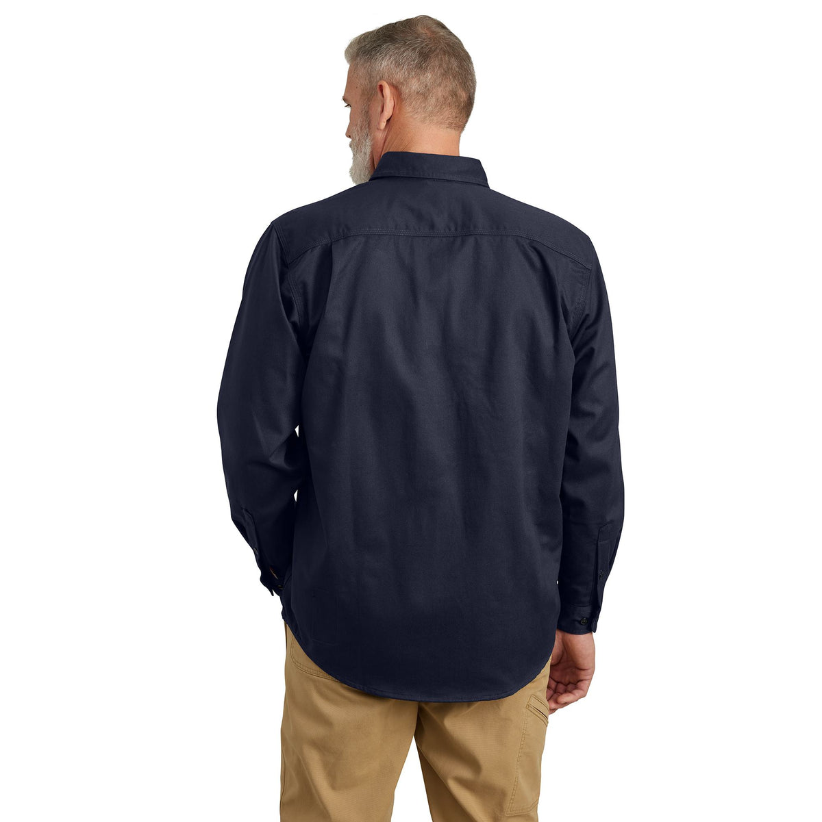 Carhartt Men's Flame Resistant Classic Twill Work Shirt Work Shirts Carhartt