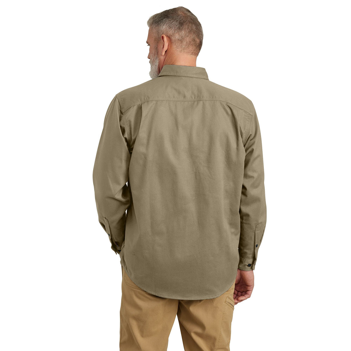 Carhartt Men's Flame Resistant Classic Twill Work Shirt Work Shirts Carhartt