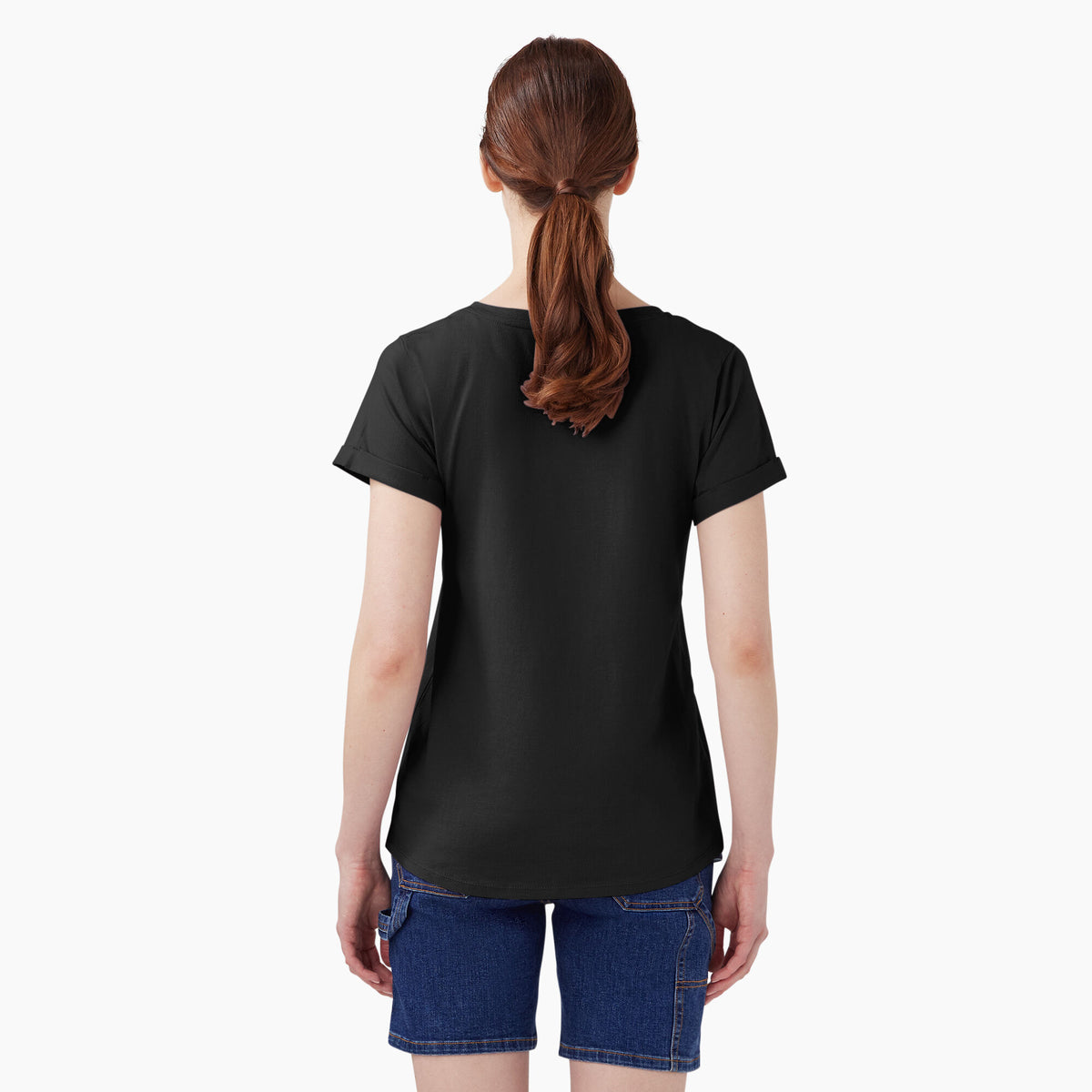 Dickies Women&#39;s V-Neck T-Shirt - Work World - Workwear, Work Boots, Safety Gear