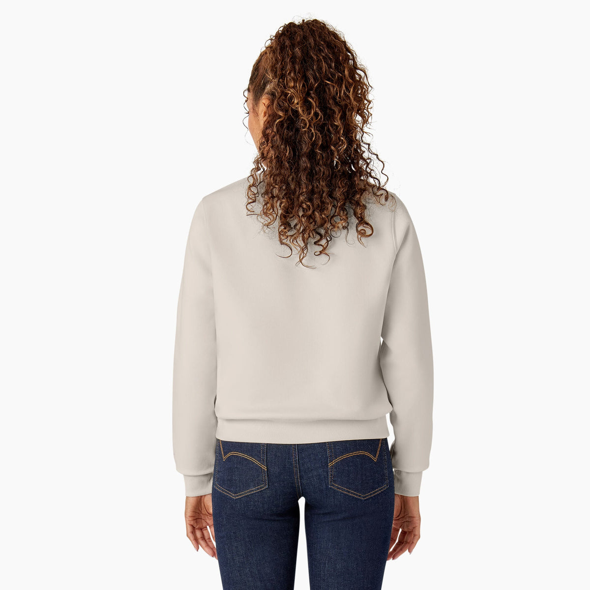 Dickies Women's Water Repellent Heavyweight Wordmark Sweatshirt Sweatshirts & Hoodies Dickies