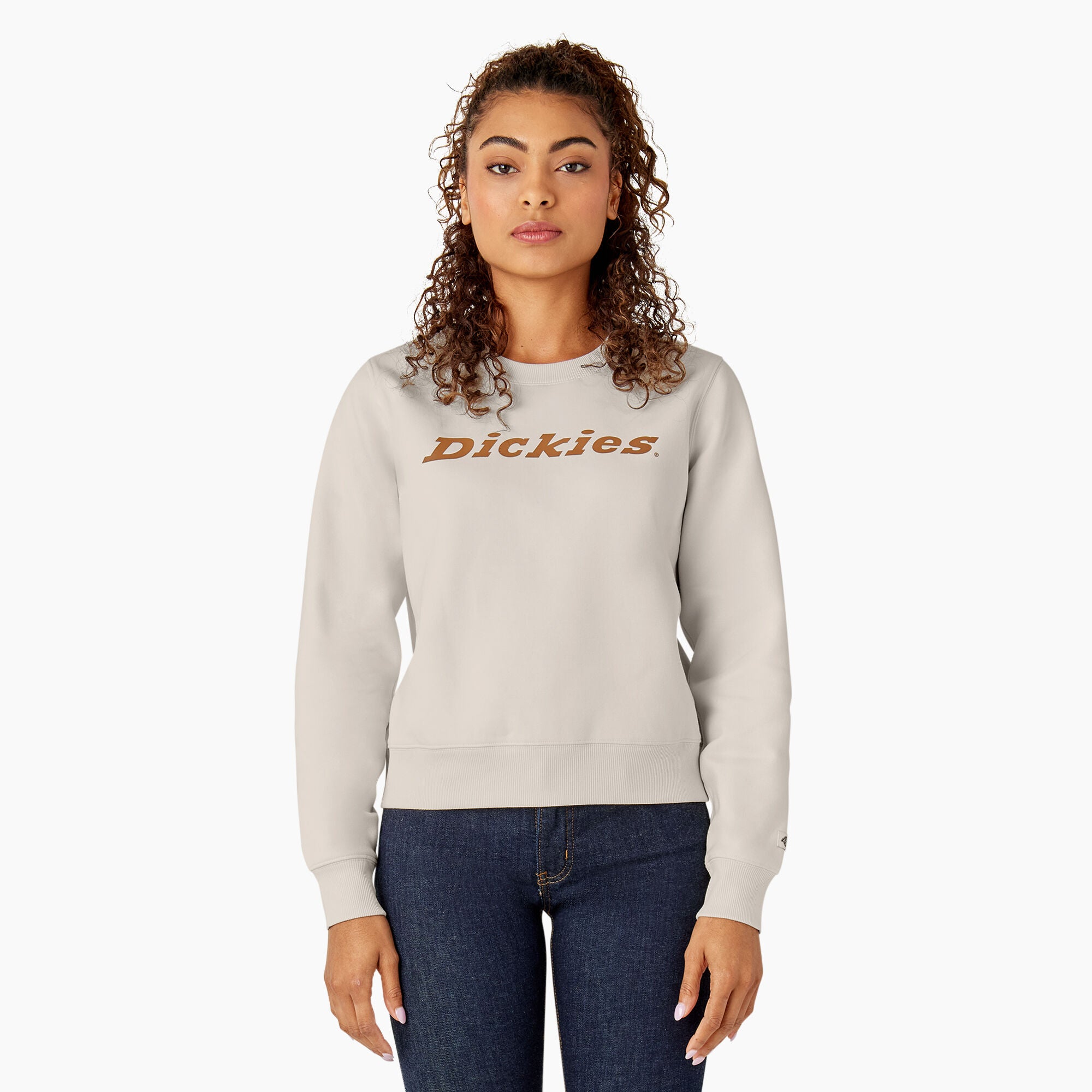 Dickies Women's Water Repellent Heavyweight Wordmark Sweatshirt - Work World - Workwear, Work Boots, Safety Gear