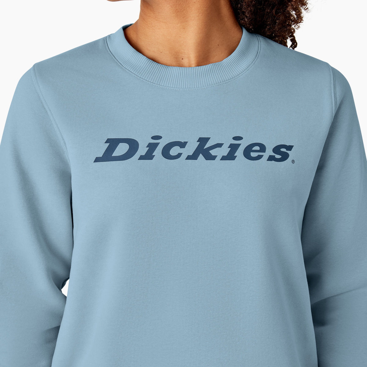 Dickies Women&#39;s Water Repellent Heavyweight Wordmark Sweatshirt - Work World - Workwear, Work Boots, Safety Gear