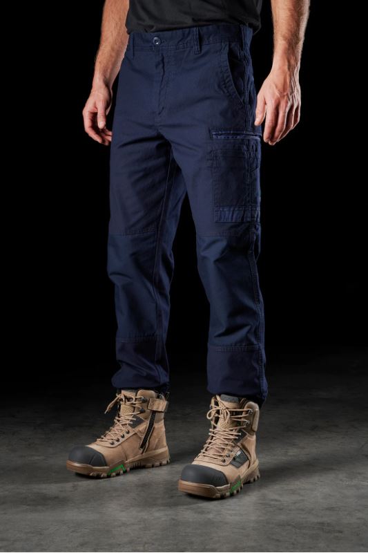 FXD Men's WP-3 Stretch Work Pant Pants FXD Navy 26 32 Inseam