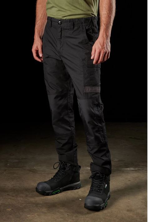 FXD Men's WP-5 Wicking Dura500 Cargo Pant Pants FXD Black 28 30 Inseam