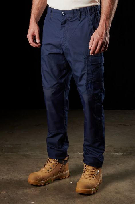FXD Men's WP-5 Wicking Dura500 Cargo Pant Pants FXD Navy 28 30 Inseam