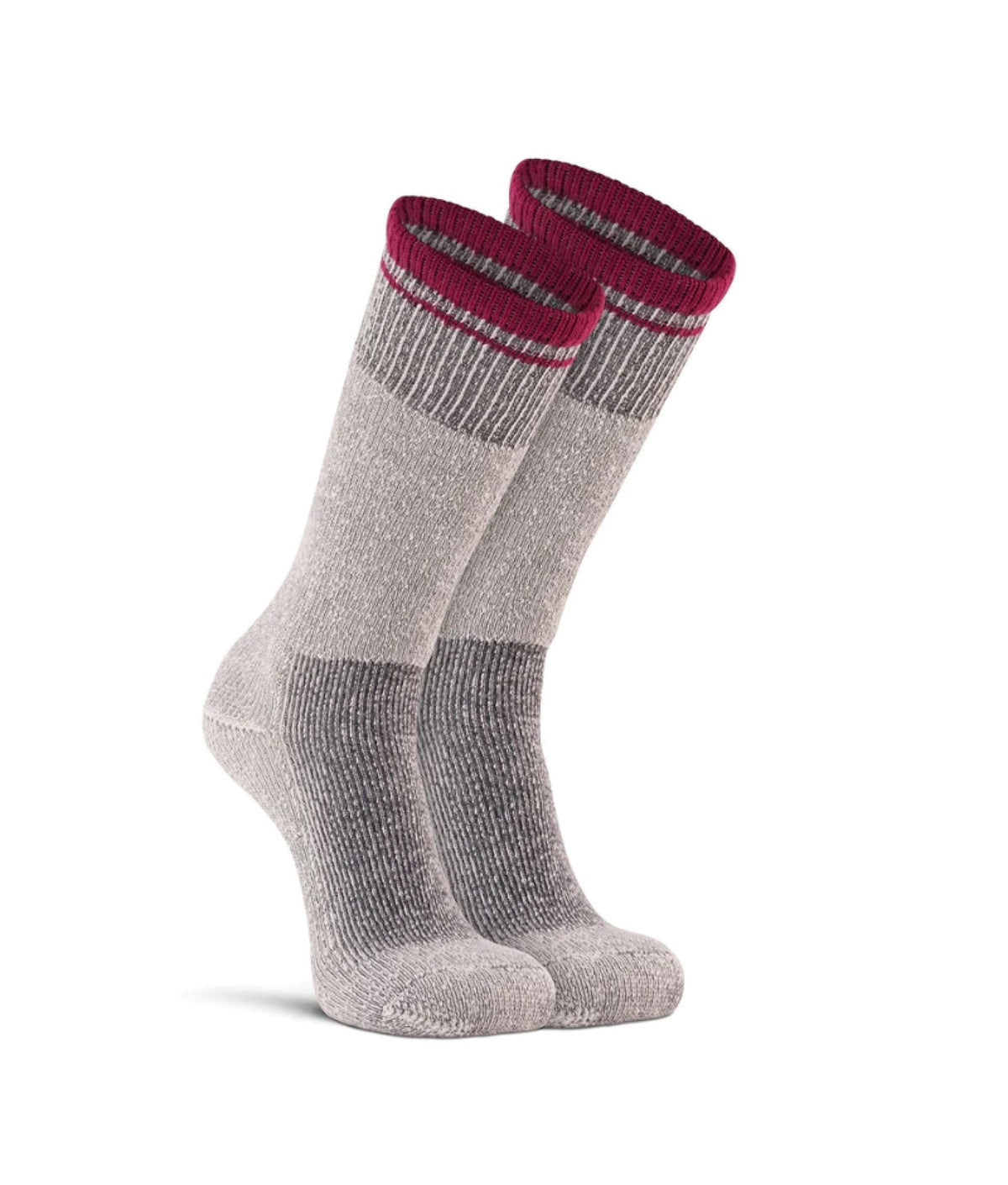 Fox River Women's Medium Weight Mid-Calf Boot & Field Sock Socks Fox River Charcoal Berry L