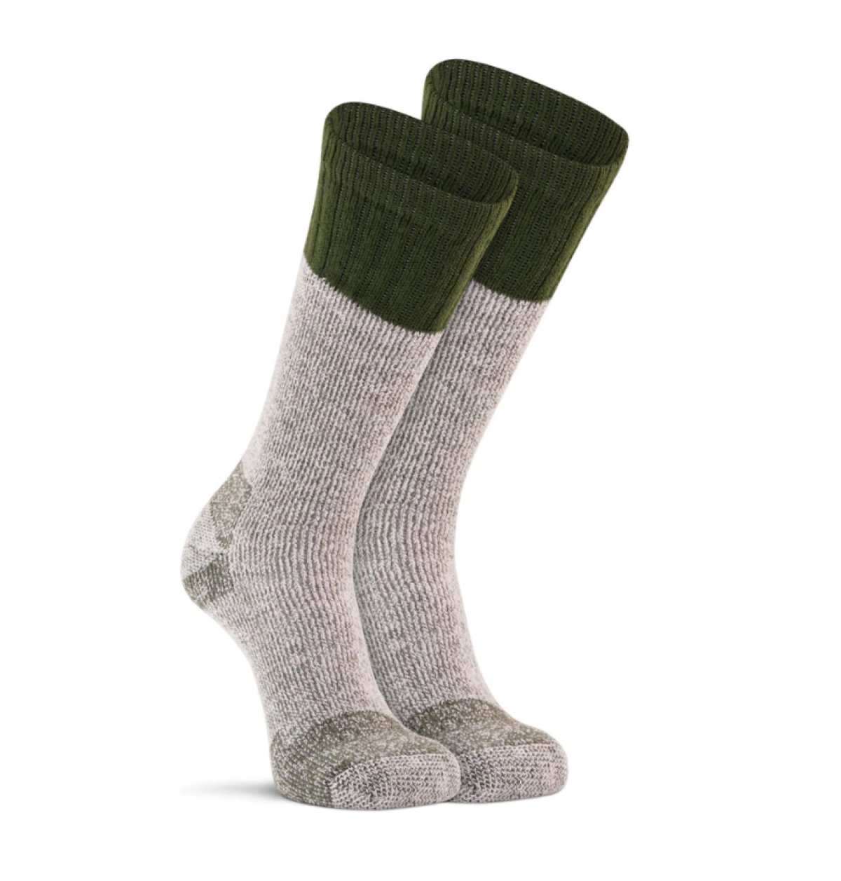 Fox River® Men's Wick Dry Outlander Heavyweight Mid-Calf Sock Socks Fox River Green L