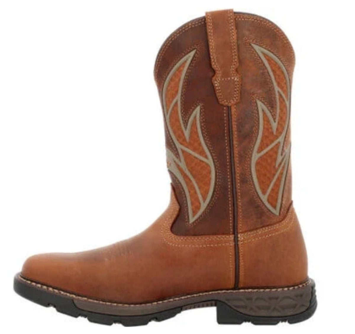 Georgia Boot Men's Carbo -Tec FLX 11" EH Western Boot Western Boots Georgia Boot