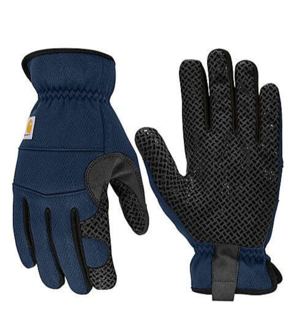 Carhartt High Dexterity High Grip Glove Gloves Carhartt Dark Blue/Black 2XL