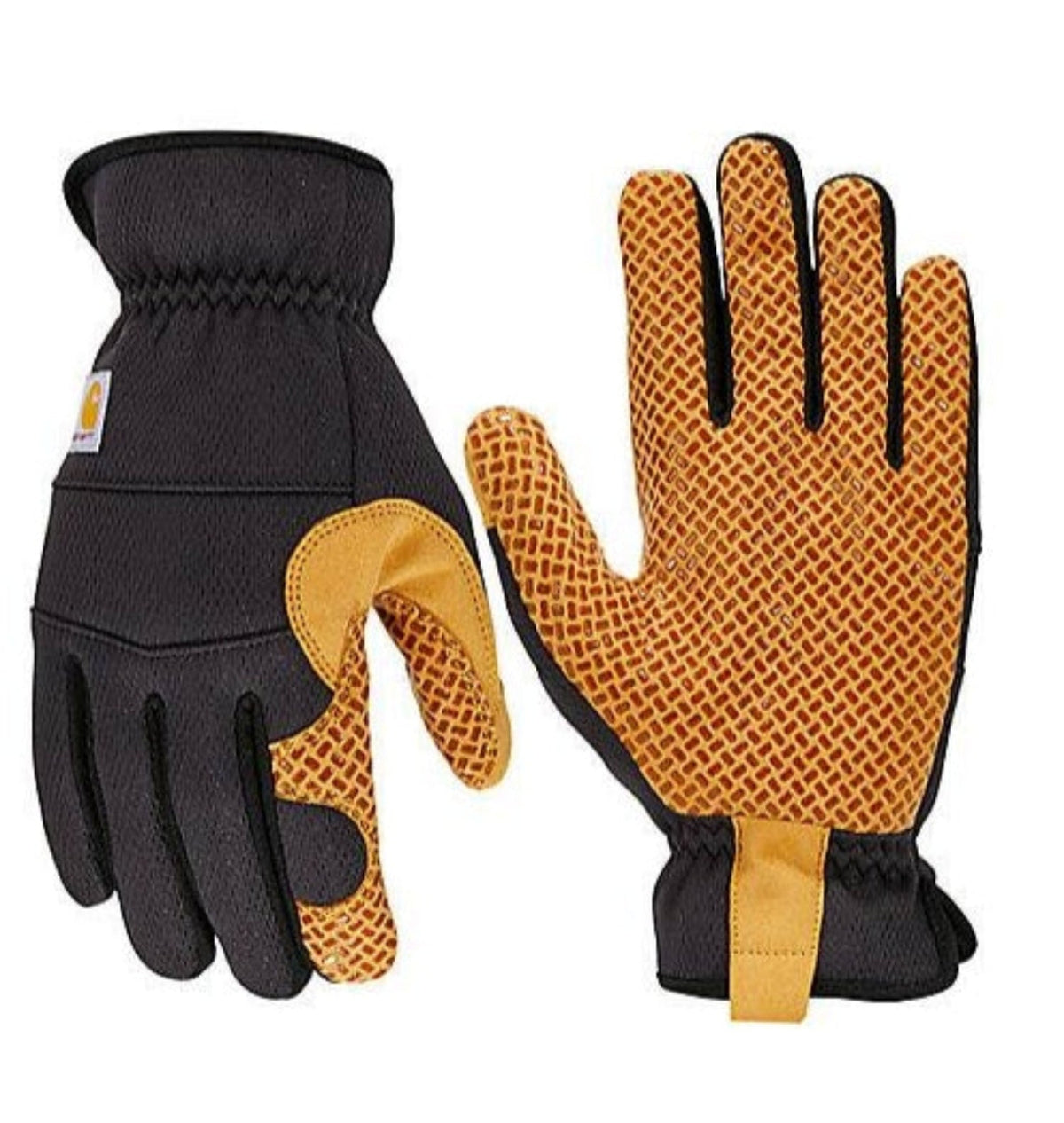 Carhartt High Dexterity High Grip Glove Gloves Carhartt Black/Barley 2XL