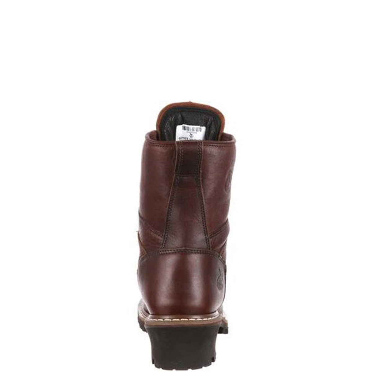 Georgia Boot Men's 8" Waterproof EH Steel Toe Logger Boot Logger Boots Georgia Boot