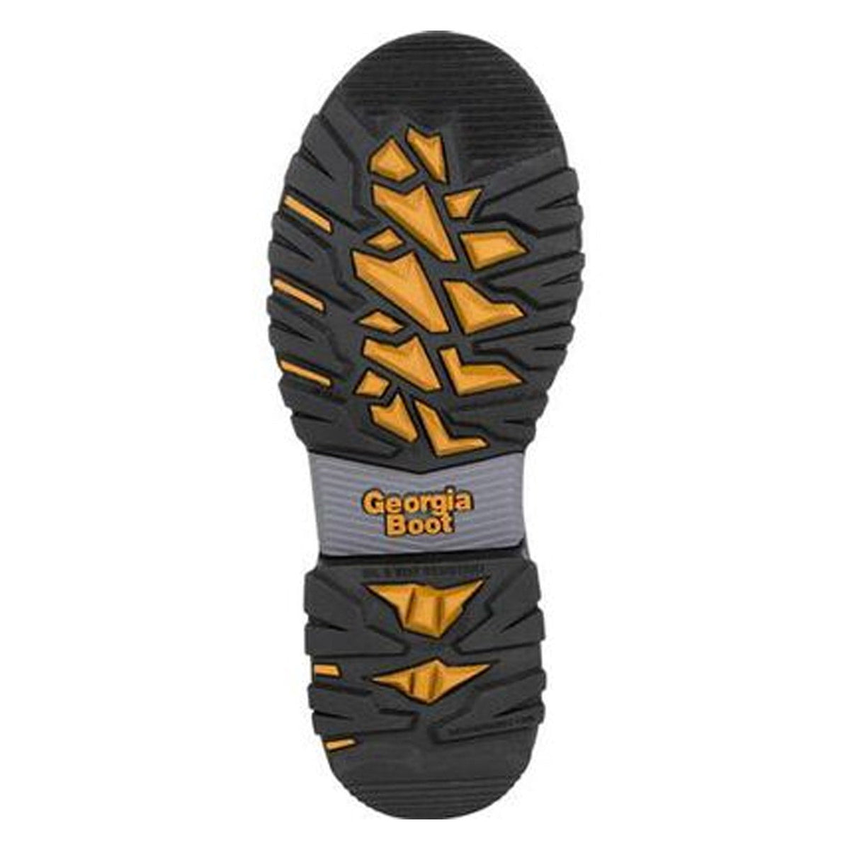 Georgia Boot Men's Rumbler 6" Waterproof EH Comp Toe Work Boot Work Boots Georgia Boot