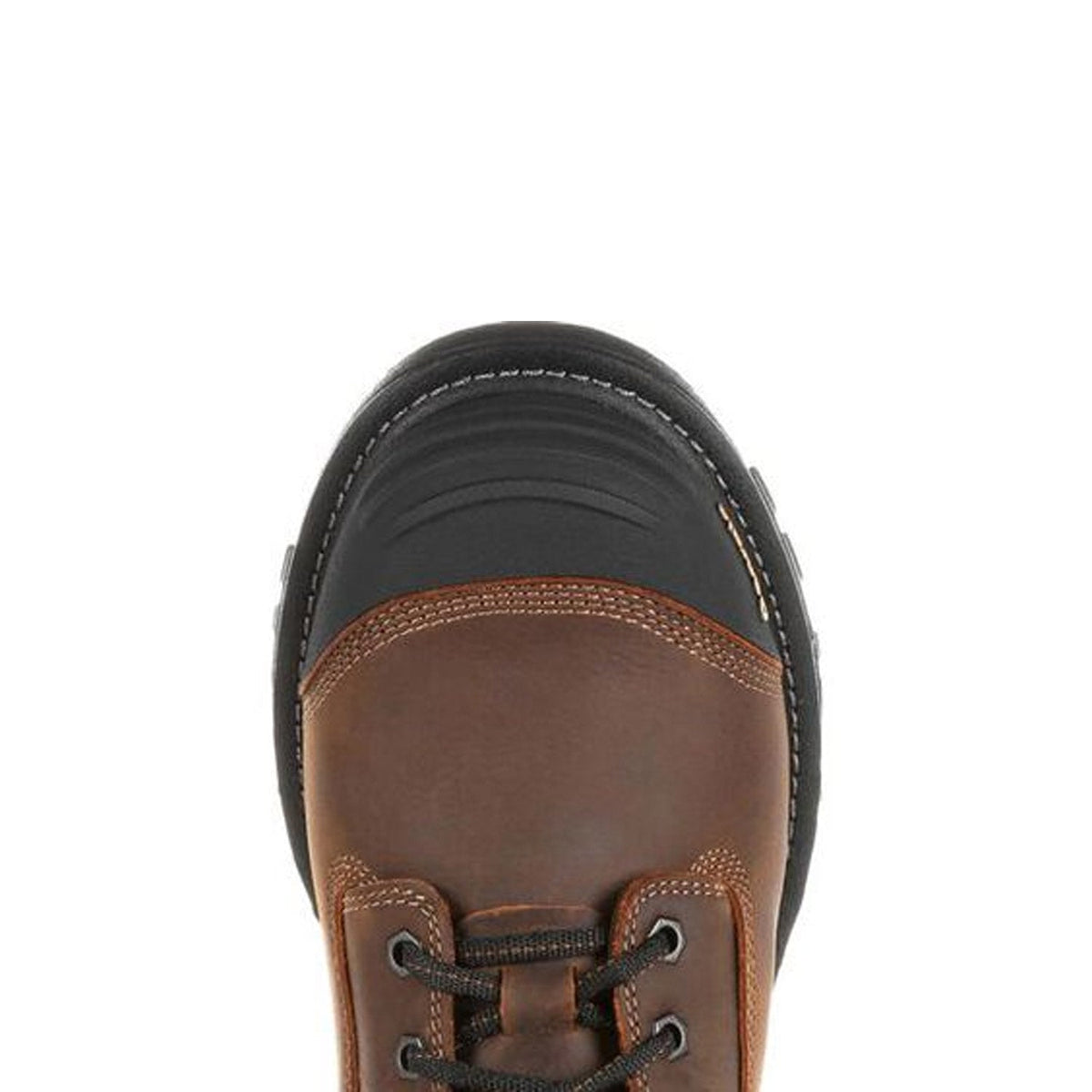 Georgia Boot Men's Rumbler 6" Waterproof EH Comp Toe Work Boot Work Boots Georgia Boot