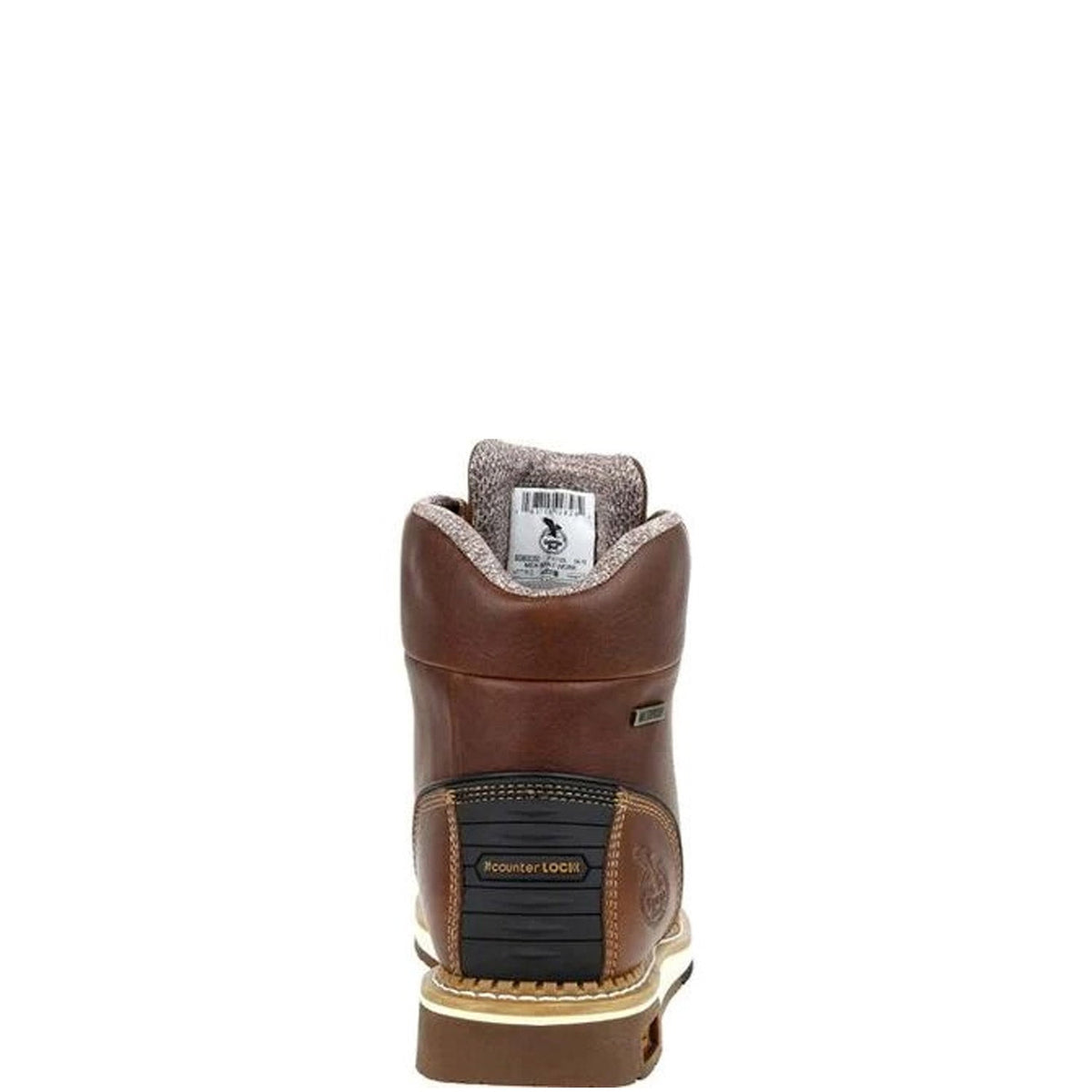 Georgia Boot Men's AMP LT 6" Waterproof EH Wedge Sole Steel Toe Work Boot Work Boots Georgia Boot