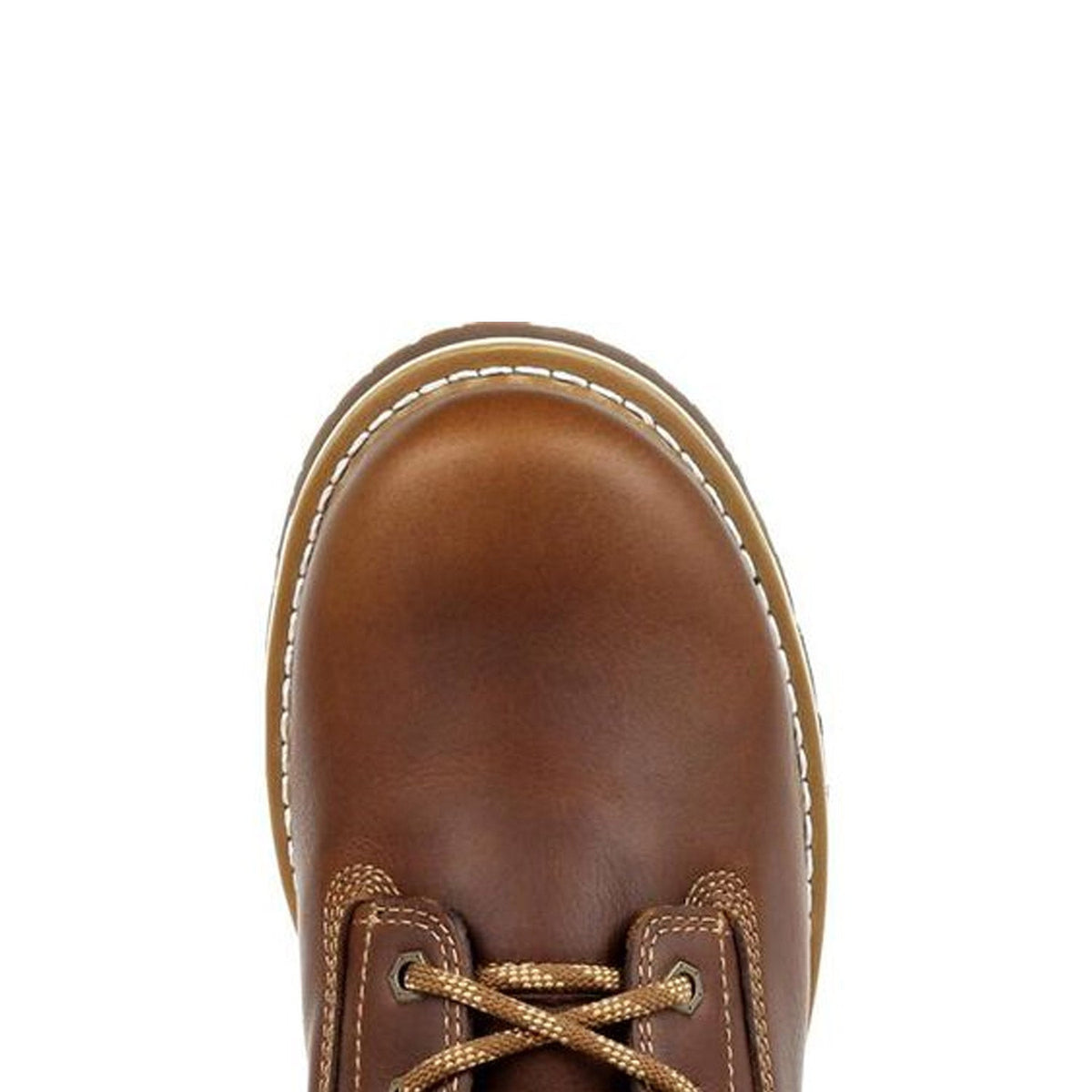 Georgia Boot Men's AMP LT 6" Waterproof EH Wedge Sole Steel Toe Work Boot Work Boots Georgia Boot