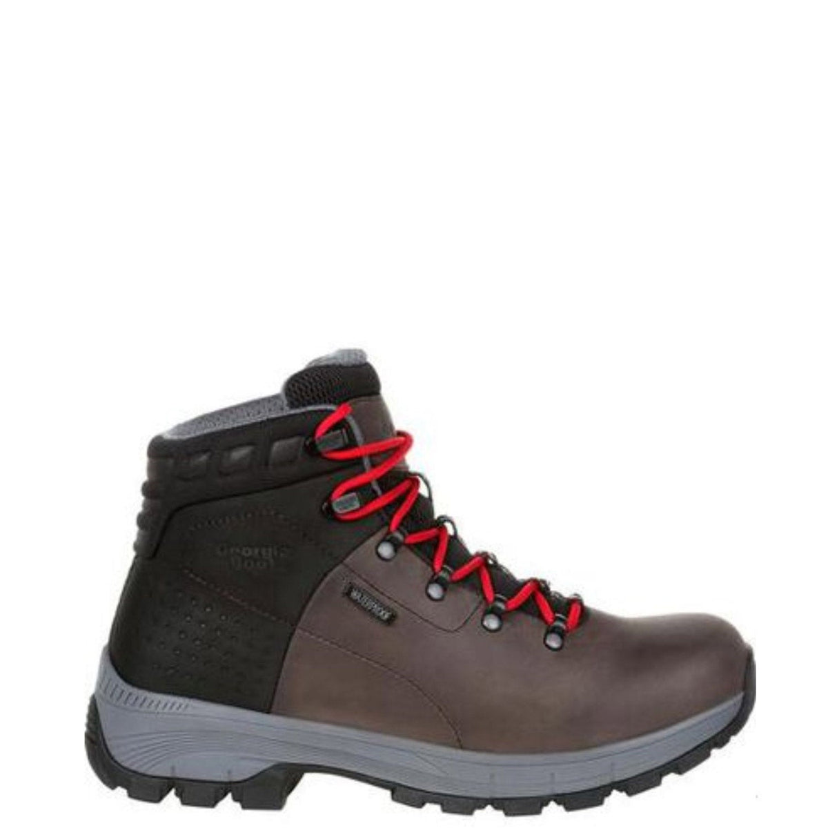 Georgia Boot Men's Eagle Trail 6" Waterproof EH Alloy Toe Work Boot Work Boots Georgia Boot Brown 10 M