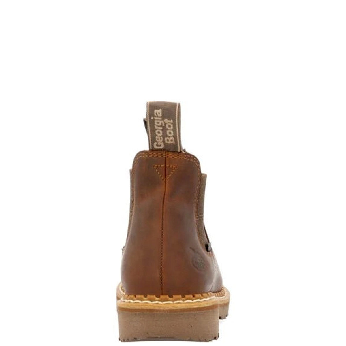 Georgia Giant Women's REvAMP 5" Waterproof EH Soft Toe Chelsea Boot Slip-On Shoes & Clogs Georgia Boot