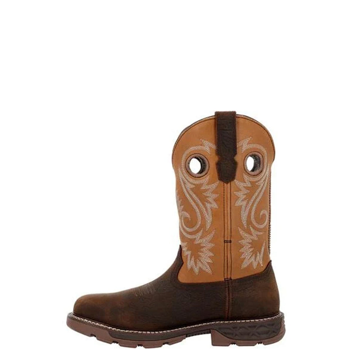 Georgia Boot Men's Carbo-Tec FLX 11" Waterproof Pull-On Western Boot Western Boots Georgia Boot
