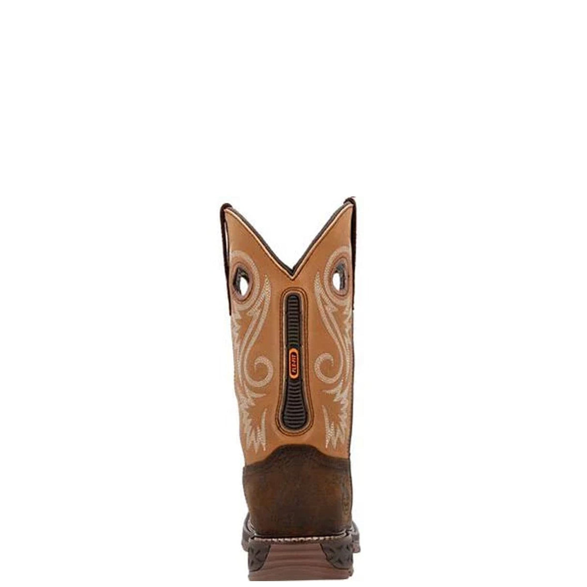 Georgia Boot Men's Carbo-Tec FLX 11" Waterproof Pull-On Western Boot Western Boots Georgia Boot