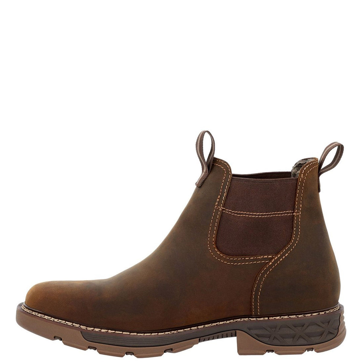 Georgia Boot Men's Carbo-Tec FLX 5" Waterproof Chelsea Boot Work Boots Georgia Boot