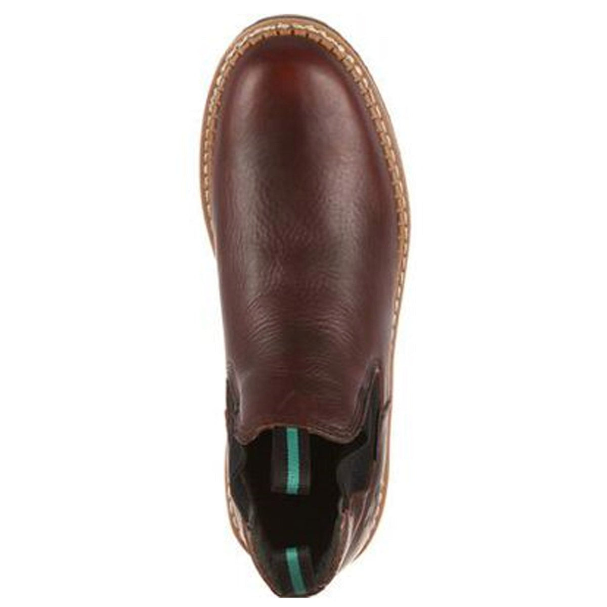 Georgia Giant Men's 5" Waterproof Pull-On Soft Toe Romeo Boot Slip-On Shoes & Clogs Georgia Boot
