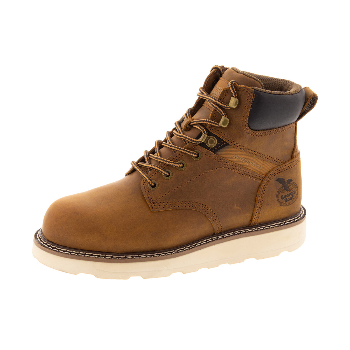Georgia Boot Men's Core 37 Wedge Waterproof Steel Toe Work Boot Work Boots Georgia Boot