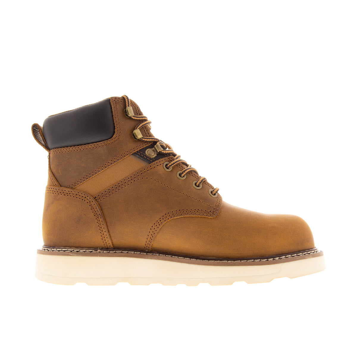 Georgia Boot Men's Core 37 Wedge Waterproof Steel Toe Work Boot Work Boots Georgia Boot Barracuda 10 M