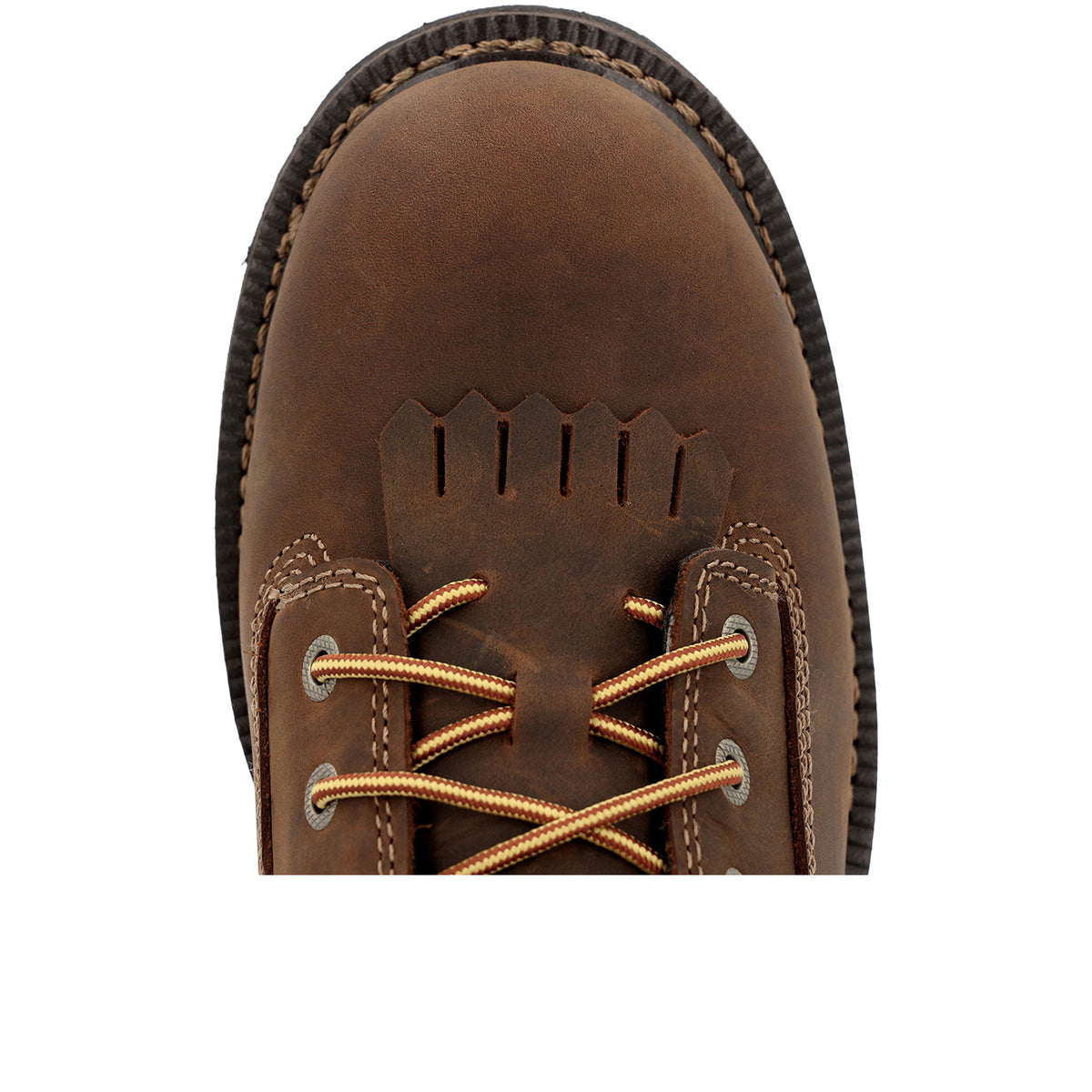 Georgia Boot Men's Core 37 9" Scalloped Heel Waterproof Work Boot Work Boots Georgia Boot