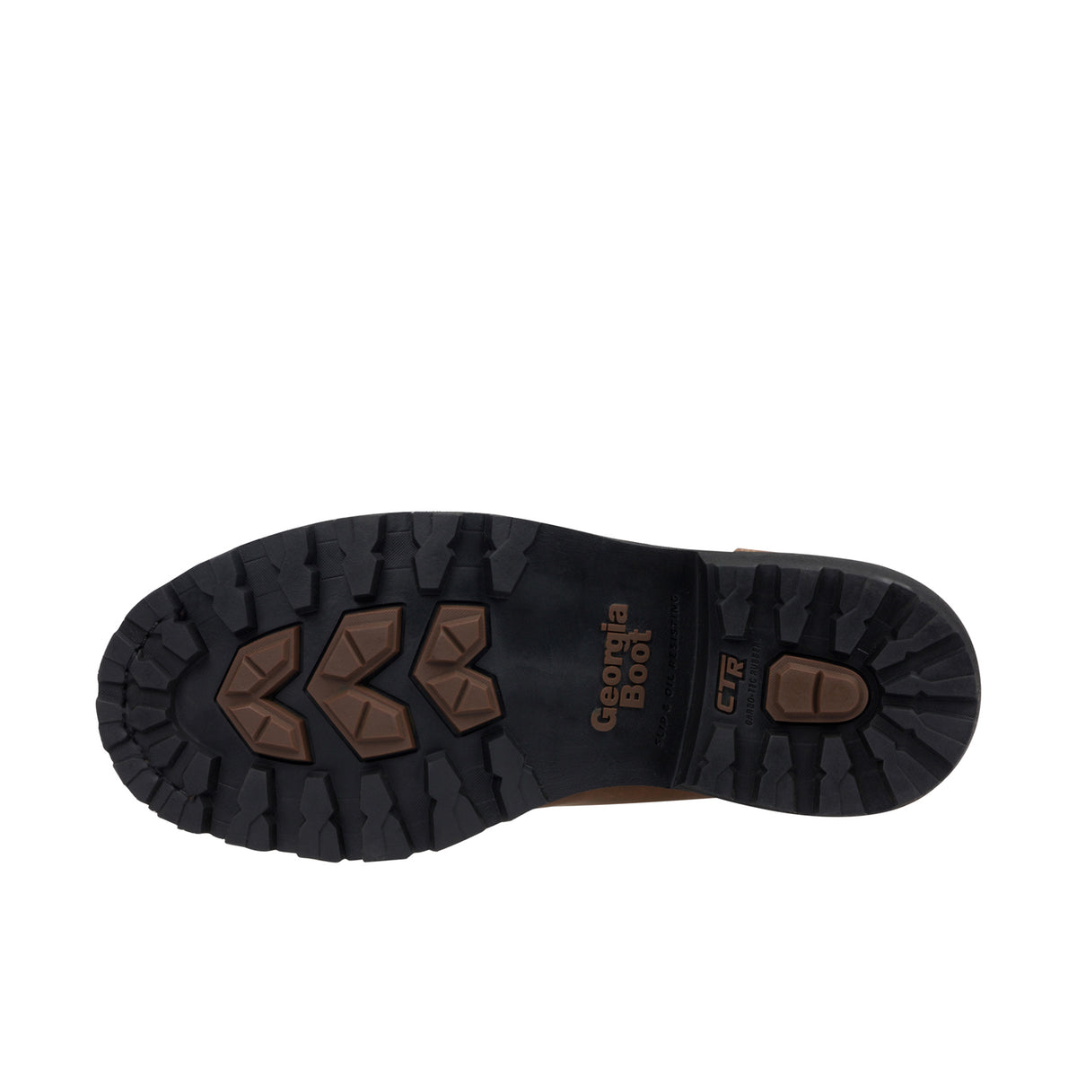 Georgia Boot Men's Core 37 9" Scalloped Heel Waterproof Comp Toe Logger Work Boot Work Boots Georgia Boot