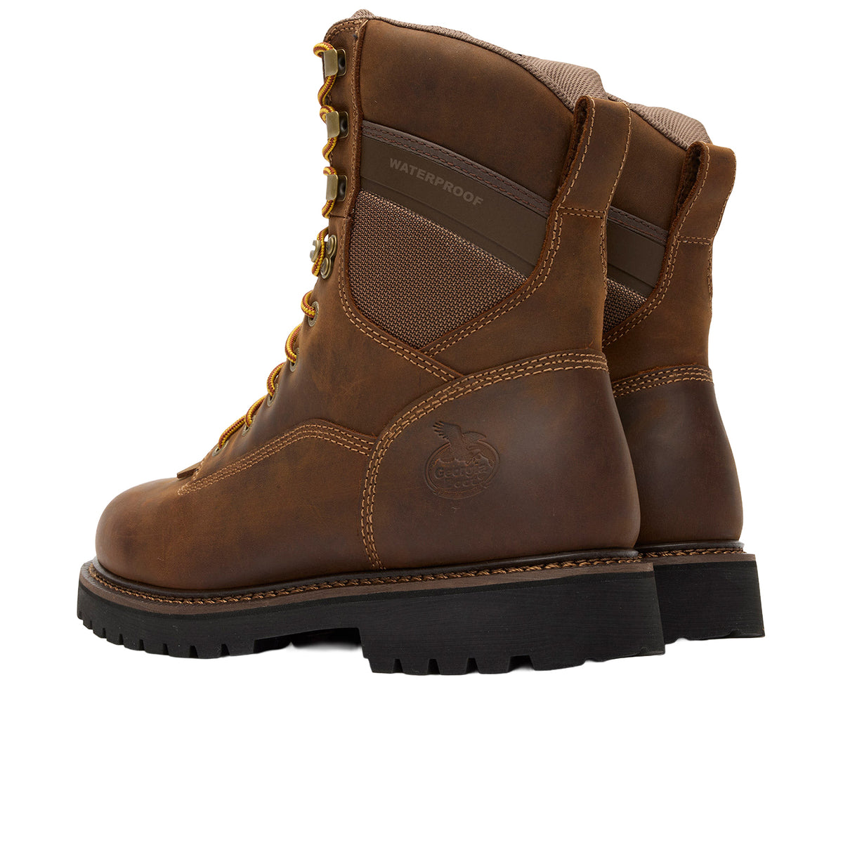 Georgia Boot Men's Core 37 9" Low Heel Waterproof Comp Toe Logger Work Boot Work Boots Georgia Boot