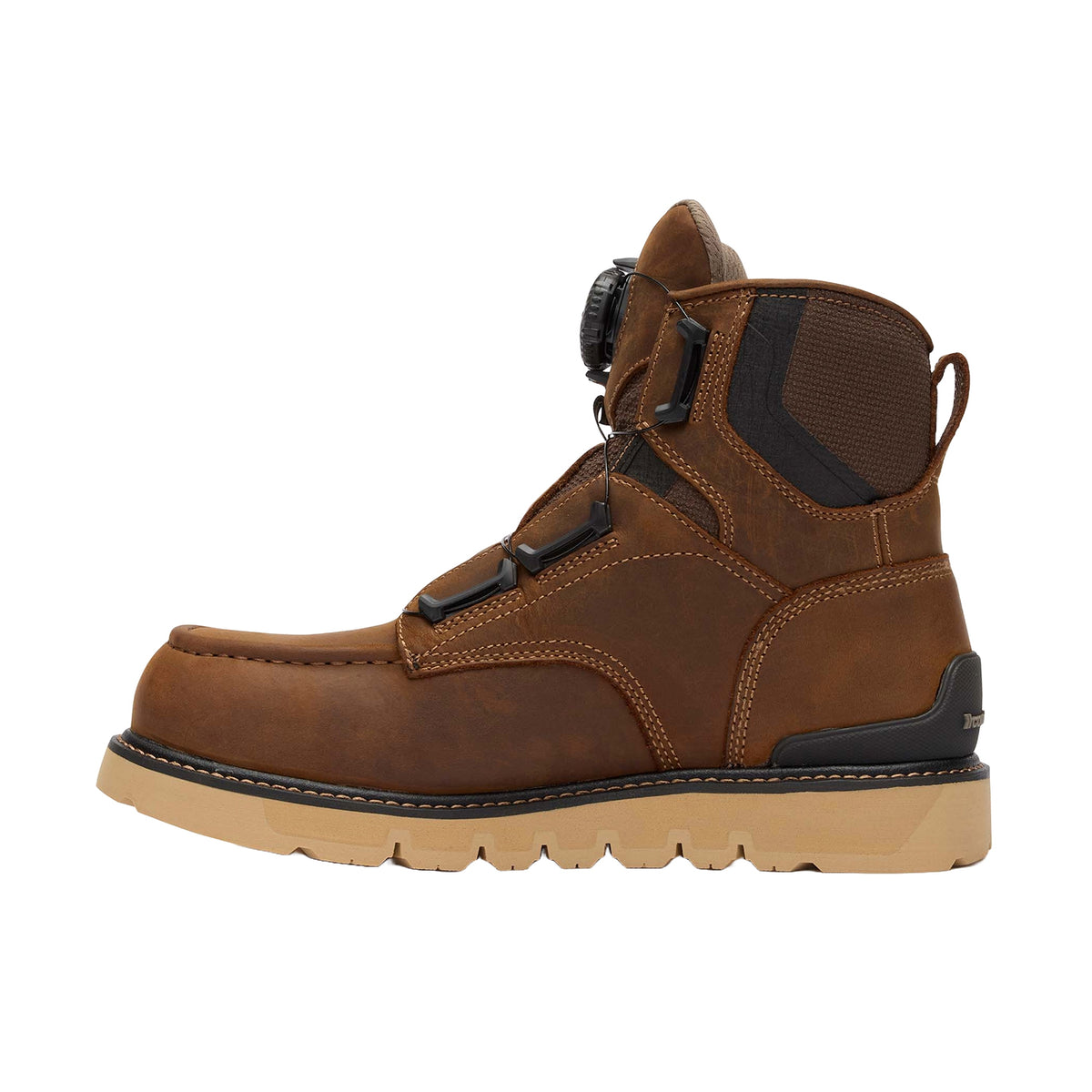 Georgia Boot Men's Carbon Flex 6" BOA® Moc-Toe Waterproof Carbon Toe Work Boot Work Boots Georgia Boot