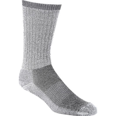 Georgia Boot Men&#39;s Dri-Knit 2-Pack Crew Sock - Work World - Workwear, Work Boots, Safety Gear