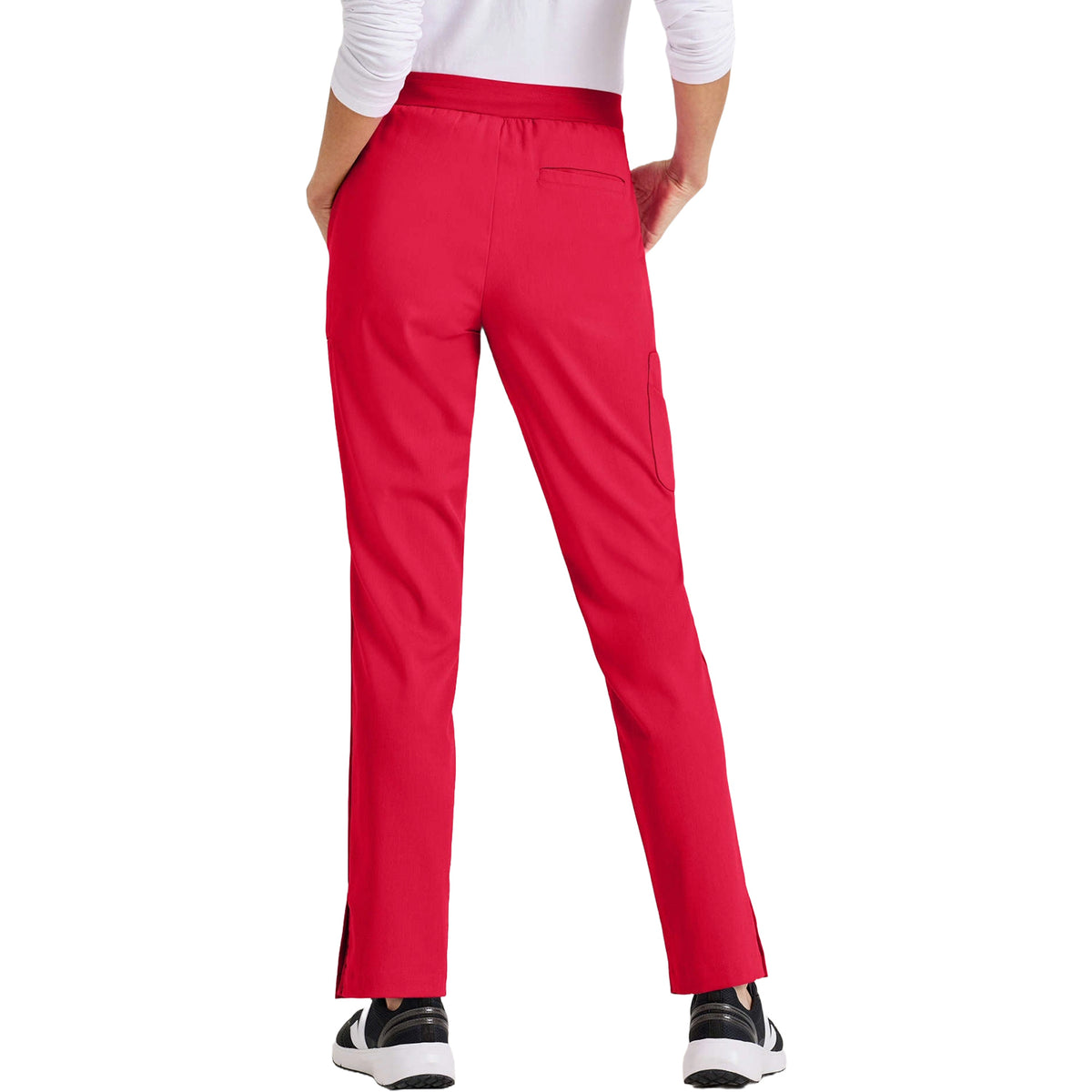 Grey's Anatomy Women's Serena 7-Pocket Tapered-Leg Scrub Pant Scrubs Grey's Anatomy
