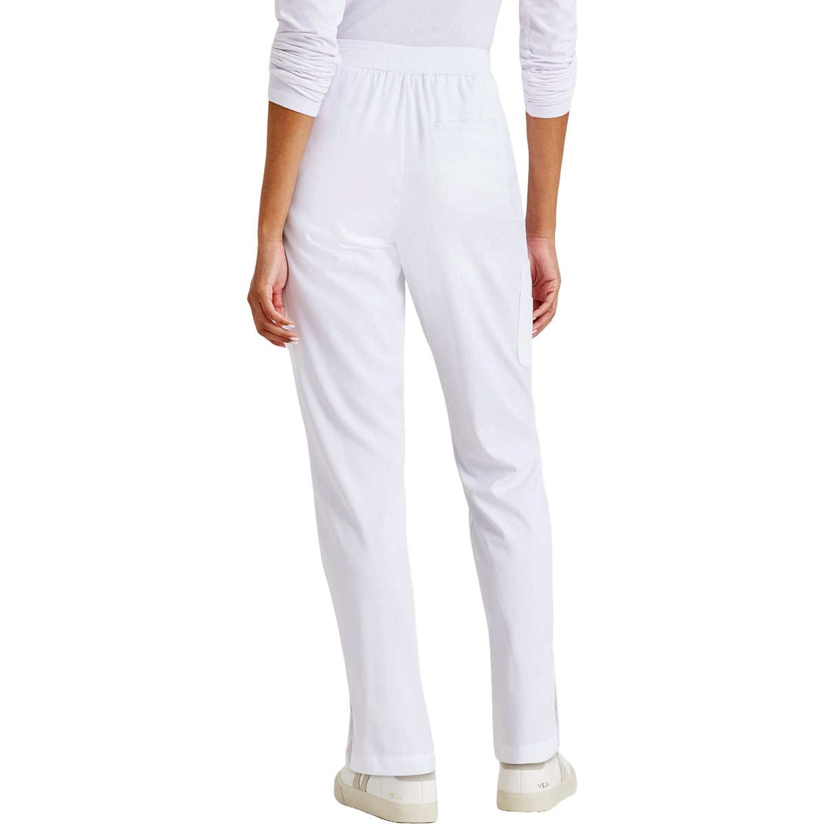 Grey's Anatomy Women's Serena 7-Pocket Tapered-Leg Scrub Pant Scrubs Grey's Anatomy