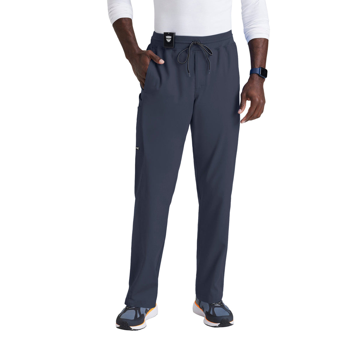 Grey's Anatomy Men's Hudson Pant Pants Grey's Anatomy Steel 2XL Reg