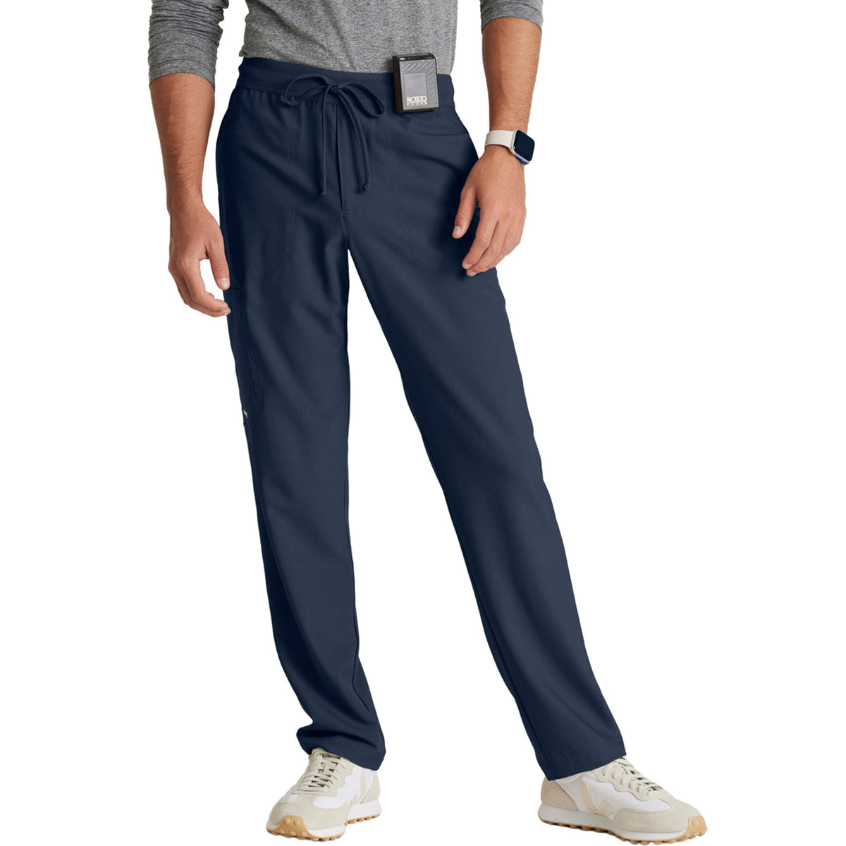 Grey's Anatomy Men's Highland Pant Pants Grey's Anatomy Steel 2XL Reg