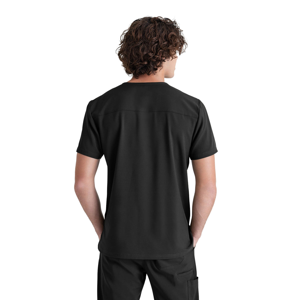 Grey's Anatomy Men's Journey Top Scrubs Grey's Anatomy