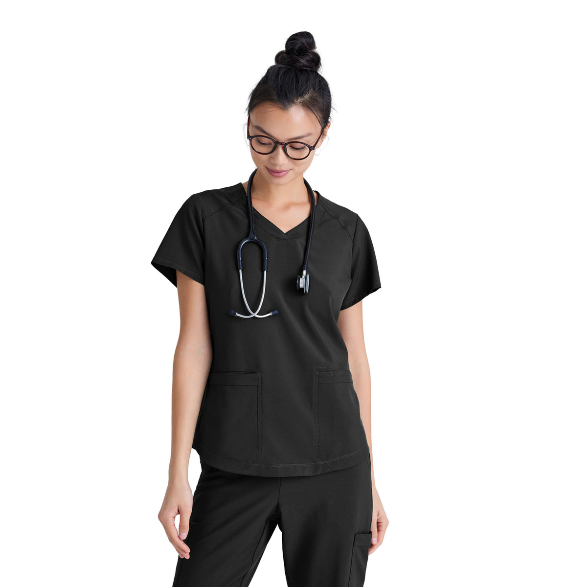 Grey's Anatomy Women's Rhythm Top Scrubs Grey`s Anatomy