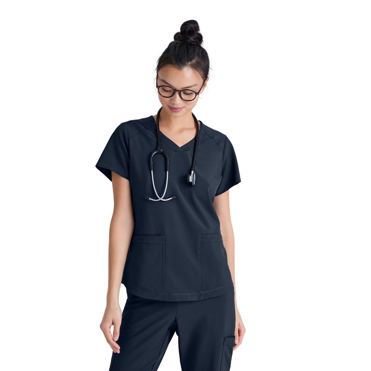 Grey's Anatomy Women's Rhythm Top Scrubs Grey`s Anatomy