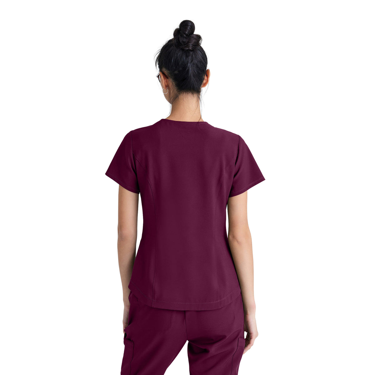 Grey's Anatomy Women's Rhythm Top Scrubs Grey`s Anatomy