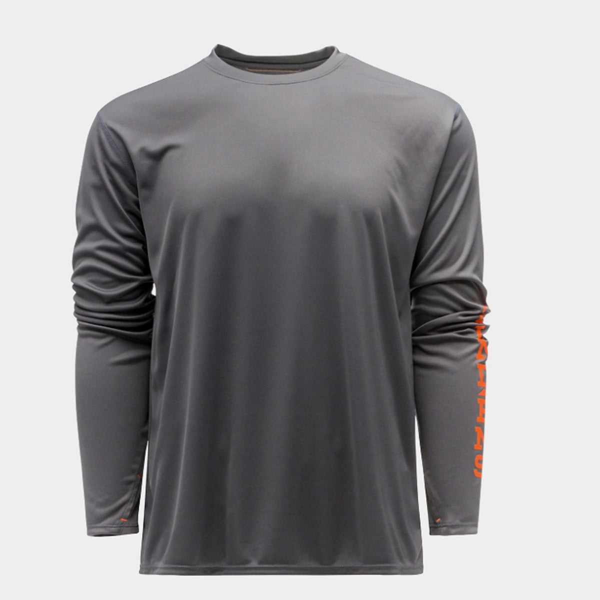 Grundéns Men's Tough Sun Crew Performance Long Sleeve T-Shirt Long Sleeve T-Shirts Grundens