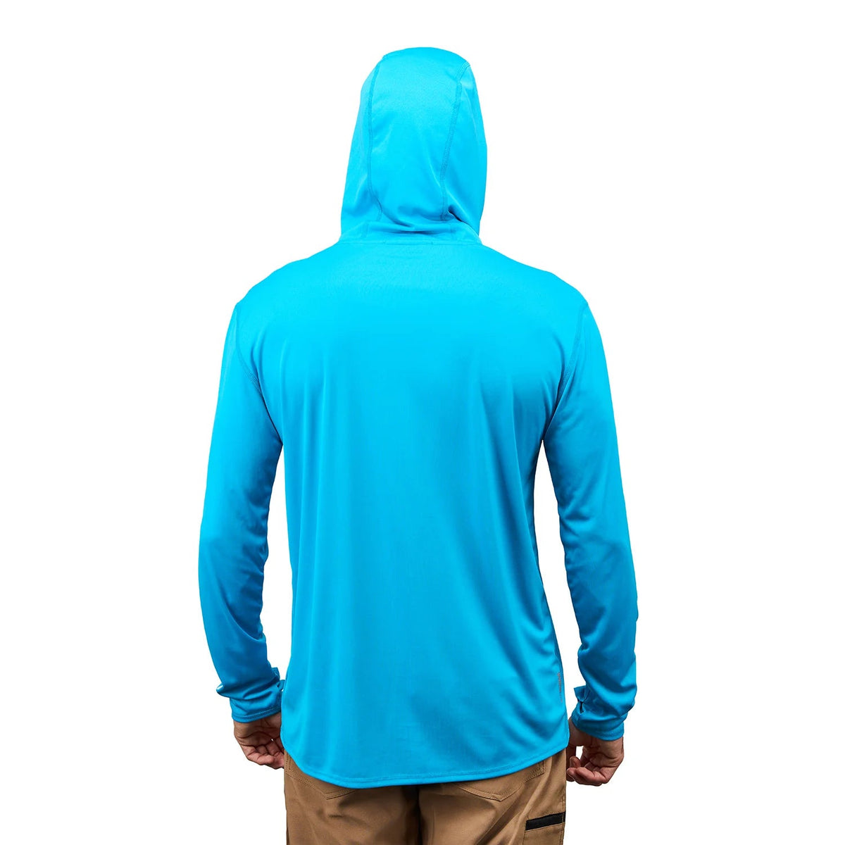 Grundéns Men's Tough Sun Hooded Long Sleeve T-Shirt Long Sleeve T-Shirts Grundens
