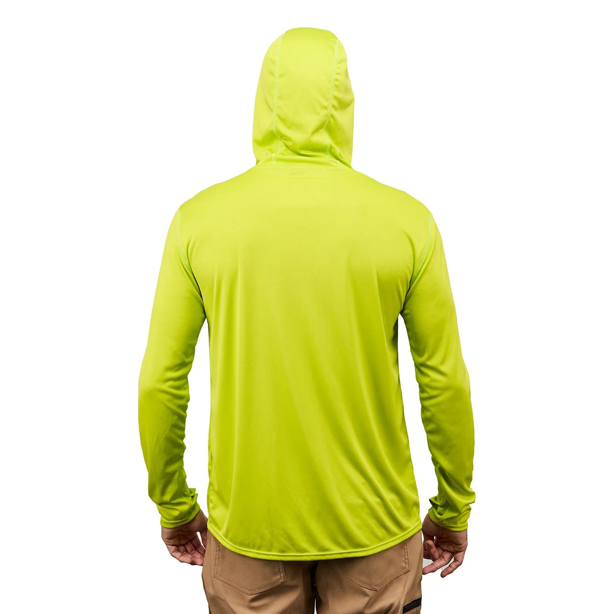 Grundéns Men's Tough Sun Hooded Long Sleeve T-Shirt Long Sleeve T-Shirts Grundens