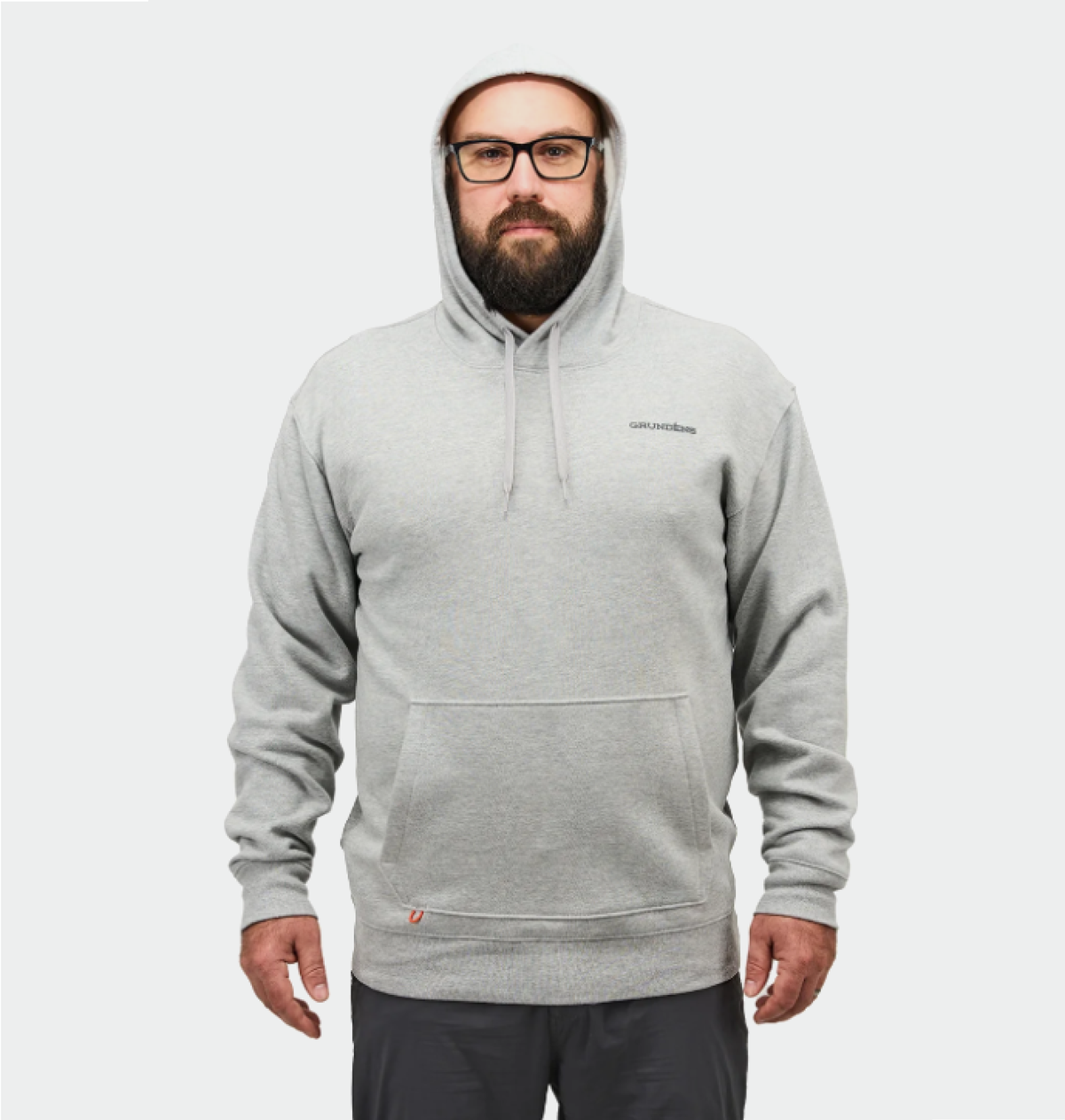 Grundéns Men&#39;s Displacement DWR Boat Graphic Hoodie - Work World - Workwear, Work Boots, Safety Gear