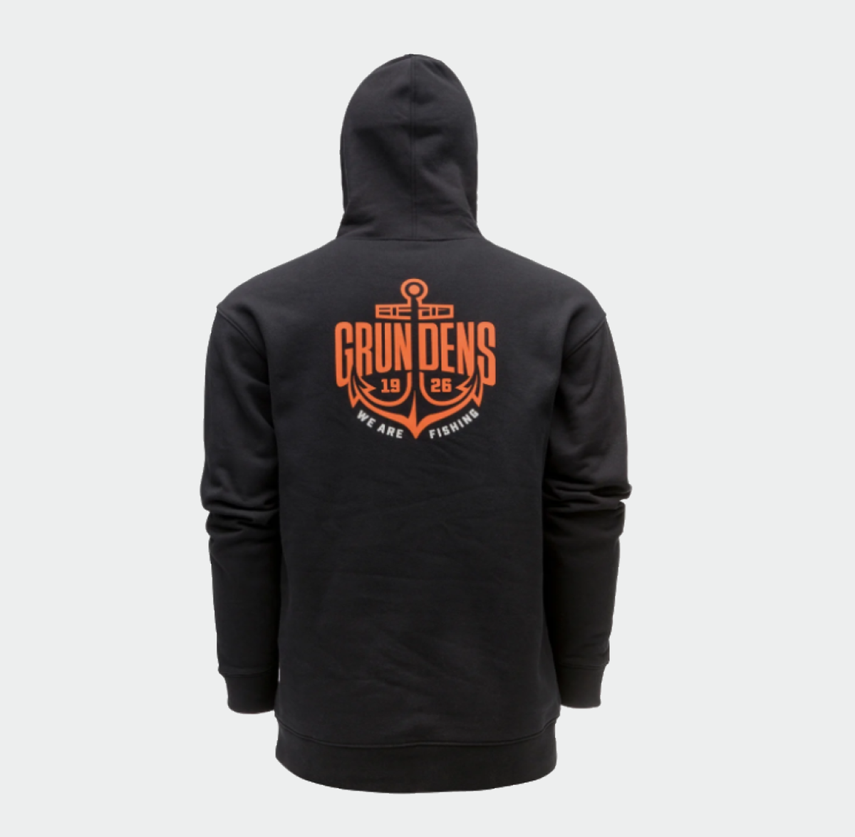 Grundéns Men's Displacement DWR Anchor Graphic Hoodie Sweatshirts & Hoodies Grundens