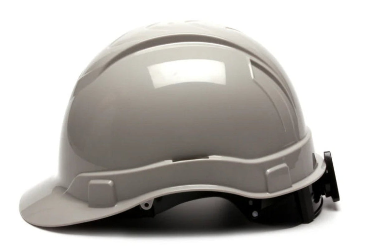 Pyramex Ridgeline 4-Point Ratchet Cap Hard Hat Hard Hats & Accessories Pyramex